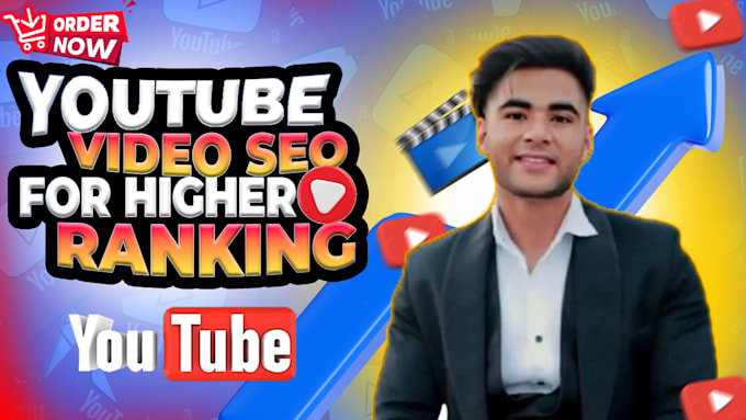 Gig Preview - Optimize youtube video SEO for top ranking on search result