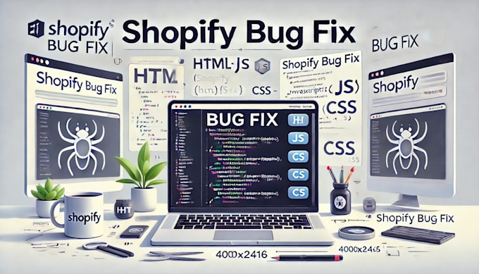 Gig Preview - Do shopify bug fix of any shopify theme