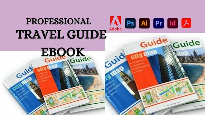 Gig Preview - Design, format travel ebook, paperback formatting, white paper kdp in indesign