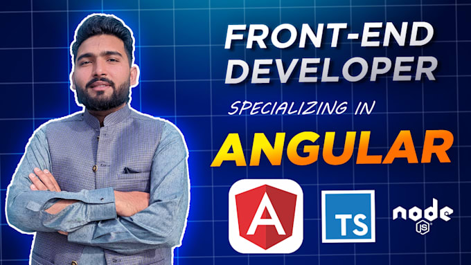 Gig Preview - Develop dynamic website and static design using angular