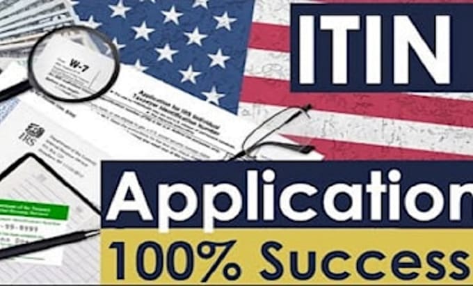 Gig Preview - Apply for itin number non US resident, tax id