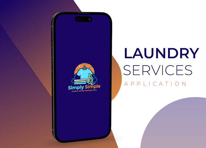 Gig Preview - Develop laundry app, home service app, and dry cleaning app for android and ios