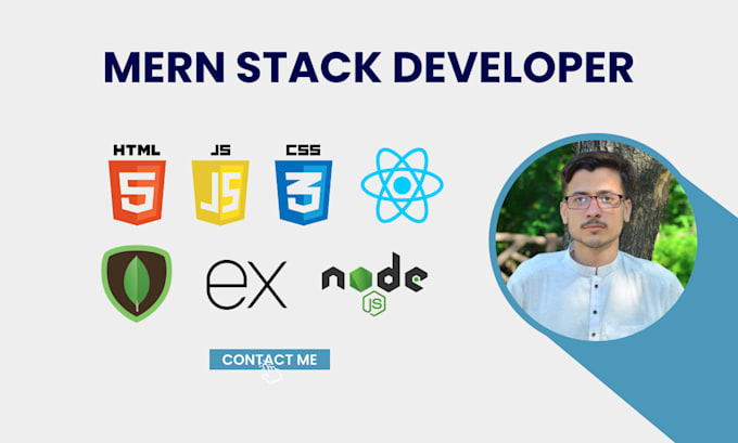 Gig Preview - Develop lightning fast responsive mern stack websites