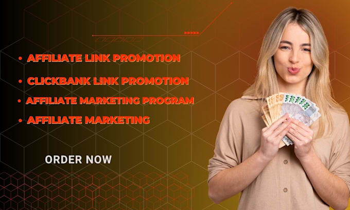 Bestseller - clickbank affiliate link promotion, clickbank link promotion affiliate marketing