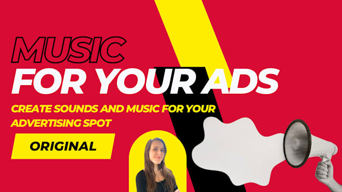 Gig Preview - Create sounds and music for your advertising spot