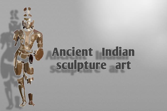 Gig Preview - Do digital painting of ancient indian sculpures