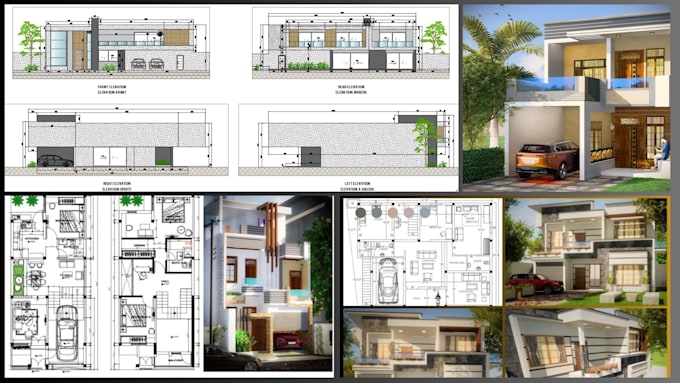 Gig Preview - Créer des plans détage 2d et 3d pour les agents immobiliers