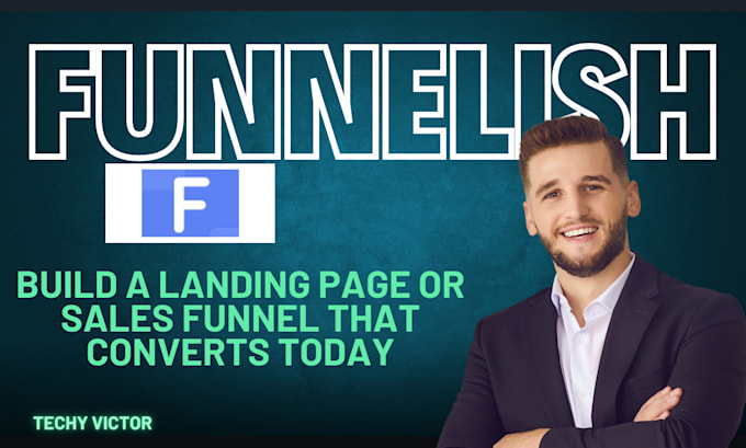 Bestseller - design or clone funnelish, funnelish sales funnel, funnelish landing page