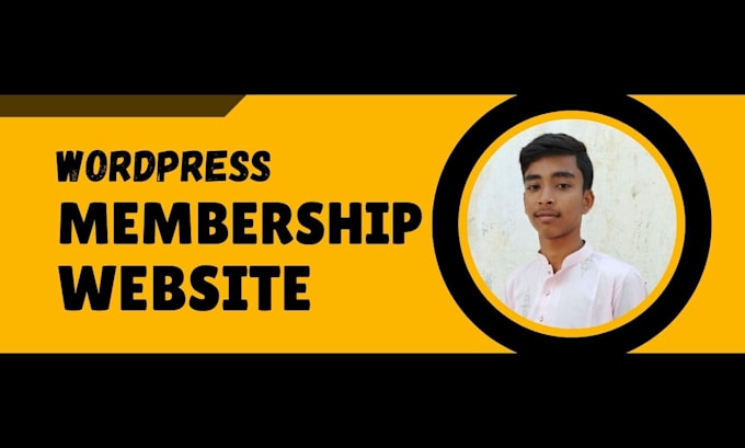 Gig Preview - Create wordpress membership website or subscription website with payment method