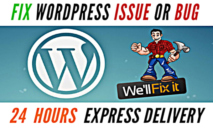 Gig Preview - Fix worpress errors and debug your site