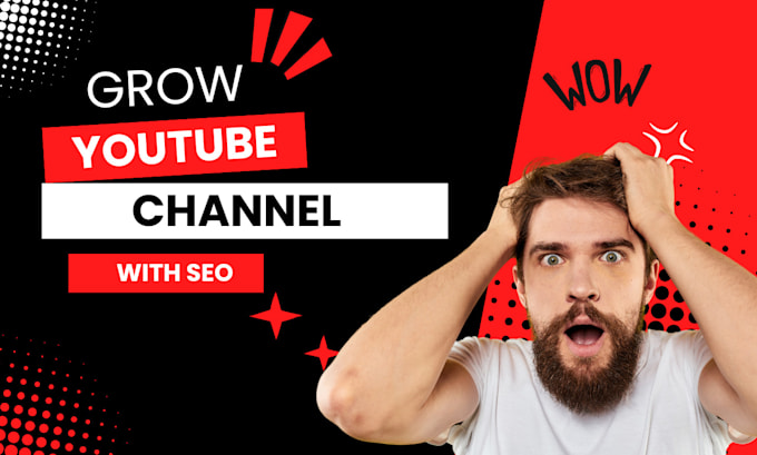 Bestseller - boost your youtube channel and video SEO for organic growth and top rankings