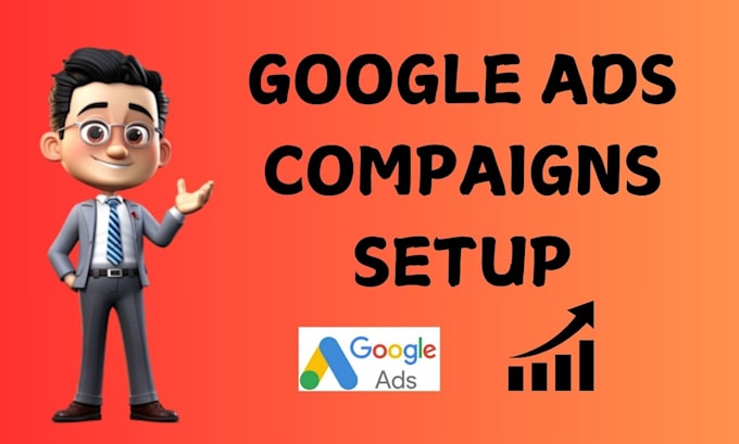 Gig Preview - Setup and manage google ads adwords PPC campaign