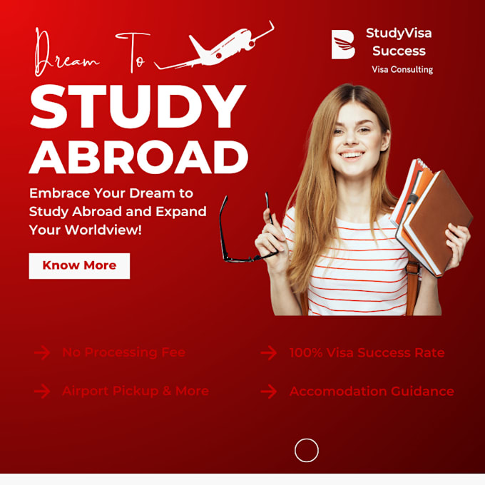 Bestseller - consultant for your study visa process and immigration