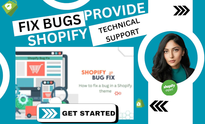 Gig Preview - Do shopify custom coding or fix bugs and errors