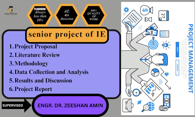 Gig Preview - Complete senior project and other projects of industrial engineering