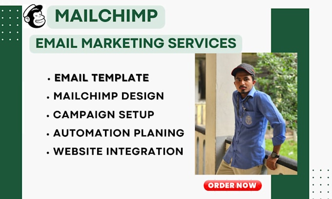 Bestseller - design editable, responsive mailchimp email template