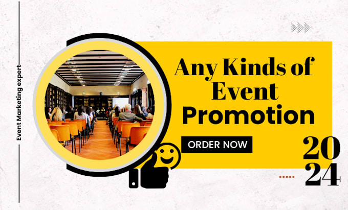 Gig Preview - Promote your events on eventbrite, facebook, and linkedin as an expert marketer