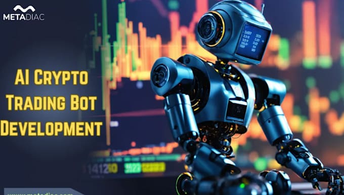 Gig Preview - Build crypto trading bot, ai crypto trading bot, crypto bot