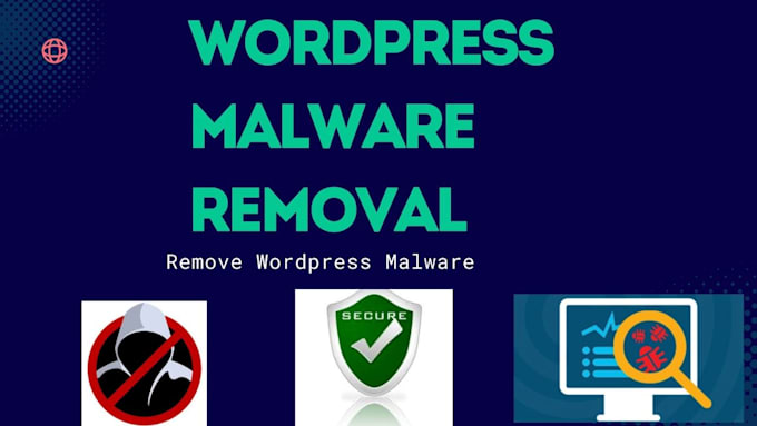 Gig Preview - Fix wordpress issues and remove malware from hacked wp site