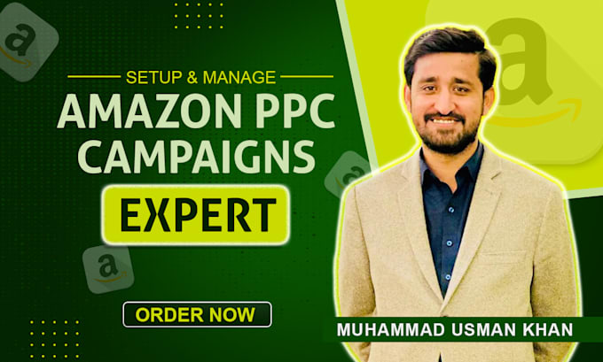 Gig Preview - Setup, manage, and optimize your amazon PPC campaign