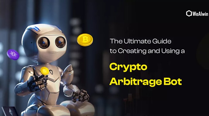 Gig Preview - Install automated crypto trading bot, crypto trading bot, arbitrage trading bot