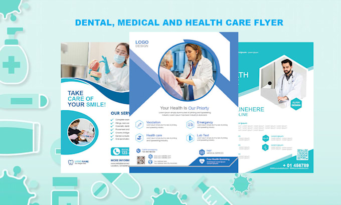 Gig Preview - Create a professional medical flyer