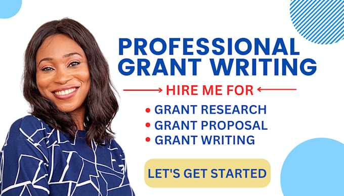 Bestseller - research and write a compelling grant proposal