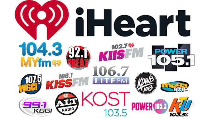 Gig Preview - Promote and play your jazz, rock, hip hop, pop, rnb song on iheartradio stations