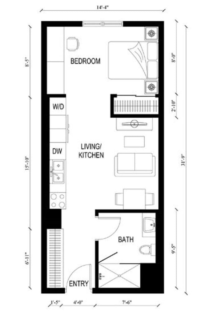 Gig Preview - Draw  all 2d floor plan in 24 hrs