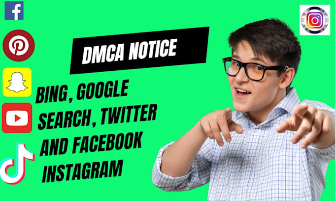 Gig Preview - Remove your leaked private photos videos posts under dmca