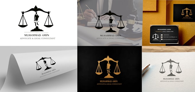 Gig Preview - Design professional and modern logo designs for businesses