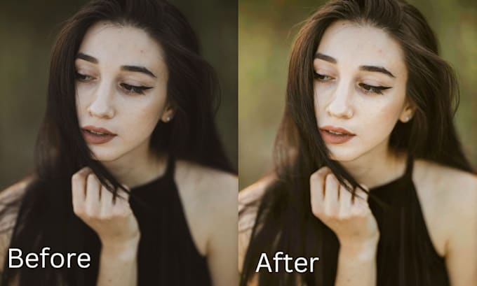 Bestseller - do expert photoshop editing and retouching for flawless natural results