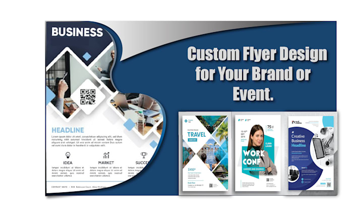 Bestseller - provide flyer designs services