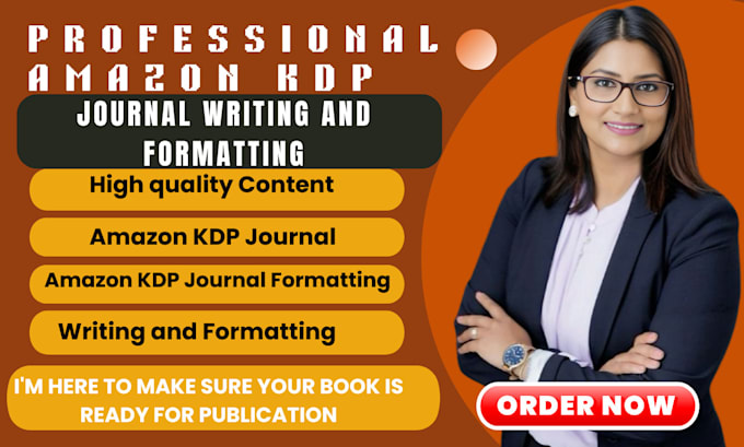 Gig Preview - Design digital journal amazon kdp journal prayer journal planner