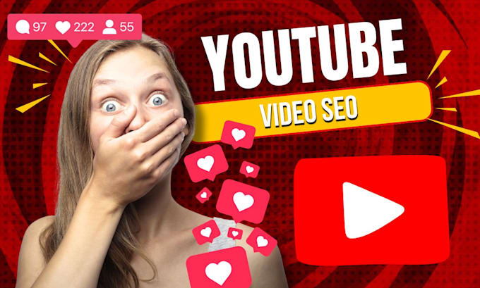 Gig Preview - Boost your youtube channel with expert SEO services