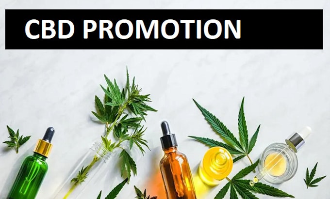 Gig Preview - Promote your cbd telegram, cbd website, forex trading, cannabis and cbd products