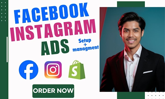 Gig Preview - Facebook ads campaign instagram ads, shopify fb ads manager