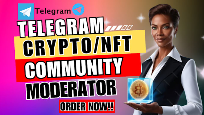 Gig Preview - Set up telegram rose bot  for crypto nfts gaming moderator