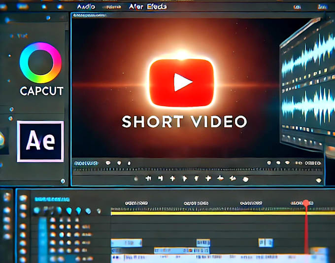 Gig Preview - Do youtube short video edit with premiere pro and cap cut