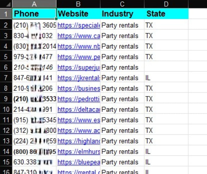 Gig Preview - Data entry to your website social media docs spreadsheet or to any platform