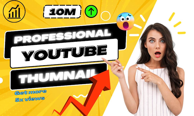 Gig Preview - Create a expert youtube thumbnail for you