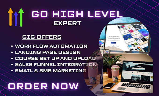 Bestseller - design go high level website setup go high level funnel ghl website