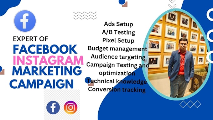 Gig Preview - Do your facebook ads campaign, meta ads, fb advertising, and instagram ads