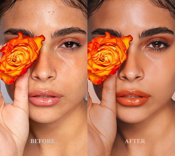 Gig Preview - Retouch your close up portraits to enhance their natural beauty