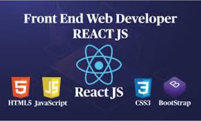 Gig Preview - Frontend web developer specializing in javascript, react js