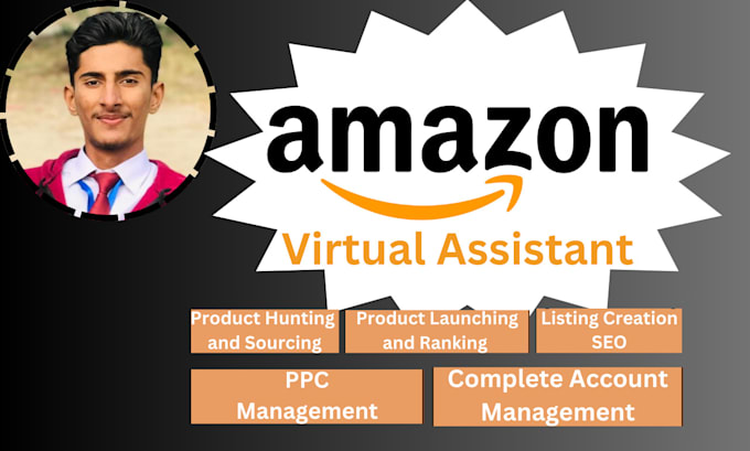 Gig Preview - Be your amazon virtual assistant