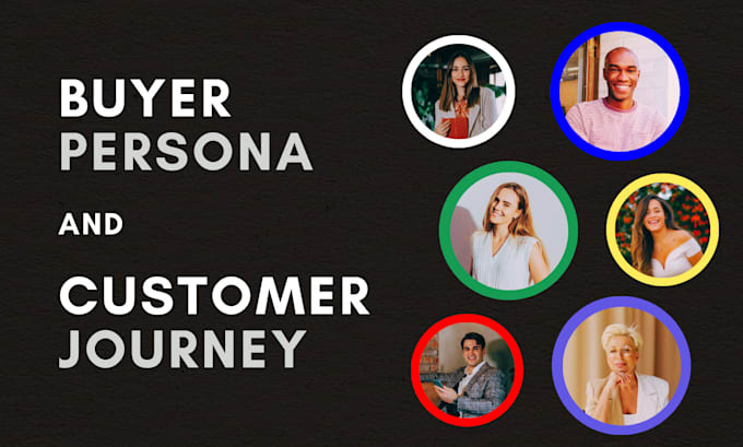 Gig Preview - Create a customer persona and a journey map for your product or service