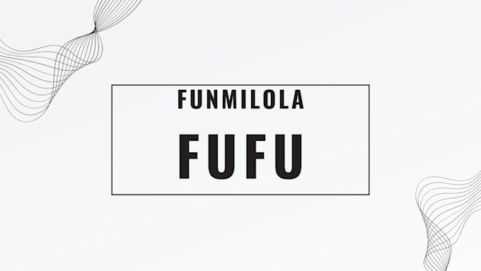 Gig Preview - Pasta make and prepare funmilola fufu