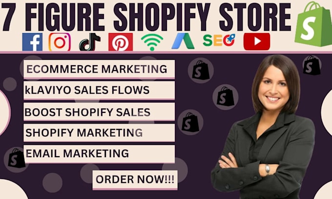 Bestseller - do shopify website and make sales with proven track record