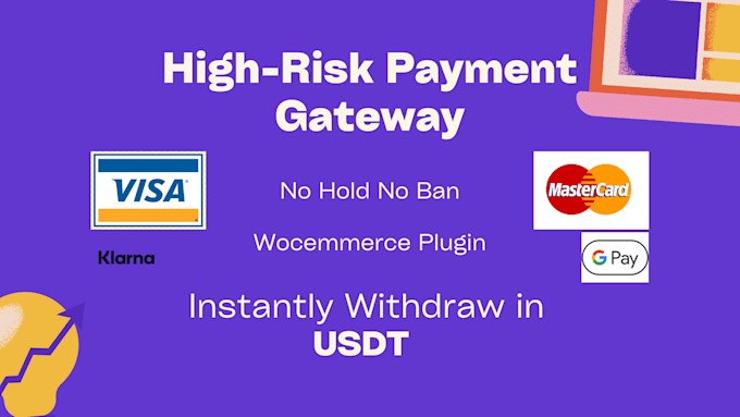 Gig Preview - Create high risk payment method for high risk business